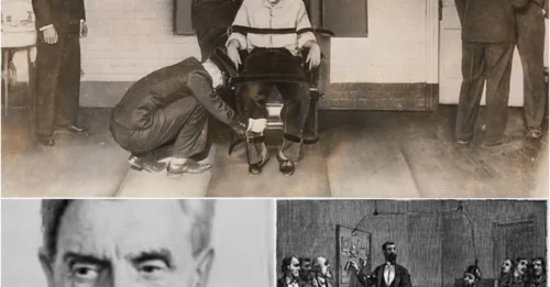 The Most Formidable Executioner in American History: Robert G. Elliott Carried Out Nearly 10% of U.S. Capital Punishments, Striking Fear Into Even the Most Infamous Felons. hm