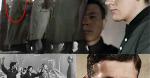 The Moment 200,000 in Kiev Watched Disabled Victims Strike the Hanging Corpse of an SS Murderer – The PUBLIC EXECUTION of 23-Year-Old Hans Isenmann and His Horrific Crimes