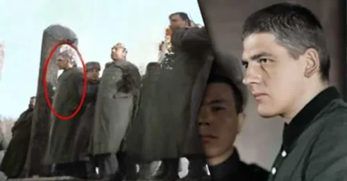 The Moment 200,000 in Kiev Witnessed Disabled Victims Confront the Hanging Corpse of an SS Perpetrator – The PUBLIC EXECUTION of 23-Year-Old Hans Isenmann and His Atrocious Crimes 7