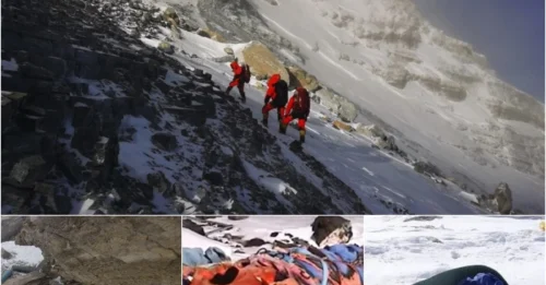 THE LONELY GRAVEYARD OF EVEREST: The Chilling Truth About the 306 