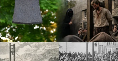 The Dark Reason England's GUILLOTINE Had a FLAT BLADE: The Halifax Gibbet – Why Its Flat Blade Was More Brutal Than the FRENCH DESIGN