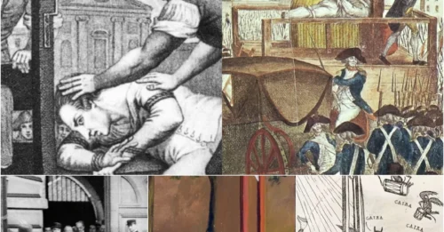 The TERRIFYING Cause Guillotine Prisoners Were Beheaded Prone: The Eerie Ceremony of the Guillotine – Why the Doomed Never Witnessed the Blade Descending