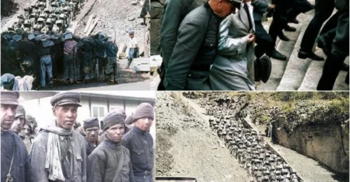 How SS Soldiers Executed Prisoners with the 