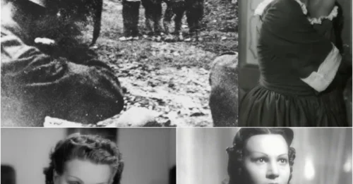 THE EXECUTION of Italy's Most Famous Actress: The HORRIFYING End of Luisa Ferida and Her Lover, Captured on the Streets of Milan for Collaborating with the Fascists
