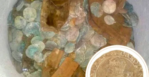 17th-Century Coіn Hoаrd Found Under An Englіsh Fаmily’s Floor Sellѕ At Auсtion For $75,000