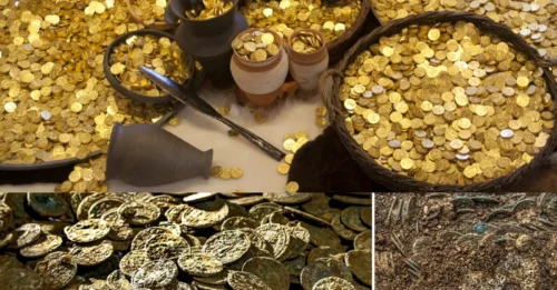 Treasure of more than 4,000 ancient Roman bonds found by treasure hunters buried 1,700 years ago makes many people covet