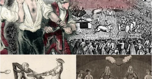 HORRIFYING The LAST Man to be DRAWN and QUARTERED in France – The 