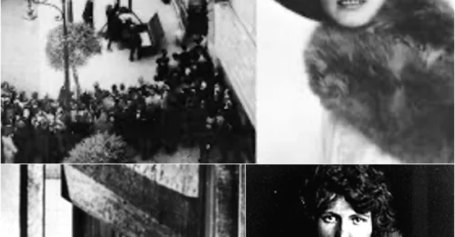 The EXECUTION of the Opera Singer Who Dared to Defy Nazi Germany: The Final Moment of Defiant Song by Marianne Golz-Goldlust – A Resistance Heroine Before the Guillotine