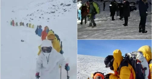 FROM JOYFUL HOLIDAY TO EVEREST HELL: Emergency Situation – Large-Scale Rescue Campaign as Blizzard Traps Nearly 1,000 People on the Mountain – HOW MANY CAN RETURN HOME?