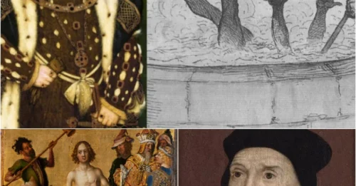 THE FINAL BOILING EXECUTION in English History: Richard Roose – The Cook Boiled Three Times and Final Utterances So Tragic That Not Everyone Dares to Learn About Them