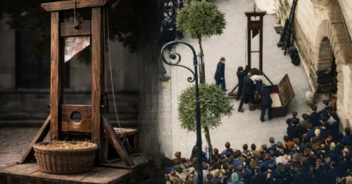 The DISTURBING Reason Guillotine Executions Had a Basket: It Wasn’t Just for Practical Purposes – The CHILLING EFFICIENCY of the Guillotine’s Basket 7
