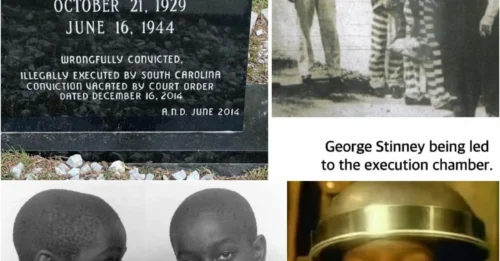 The YOUNGEST Death Row Inmate Executed by ELECTRIC CHAIR: The Tragic Death of 14-Year-Old George Stinney Jr. – Sentenced in Just 10 Minutes but Took 70 Years to Be Exonerated