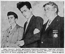 The ELECTRIC CHAIR Sentence of the “MAD DOG” Gangster: The Chilling Final Moments of James Morelli – the 22-Year-Old Young Man a Reporter Secretly Documented Just Before the Power Was Activated 7