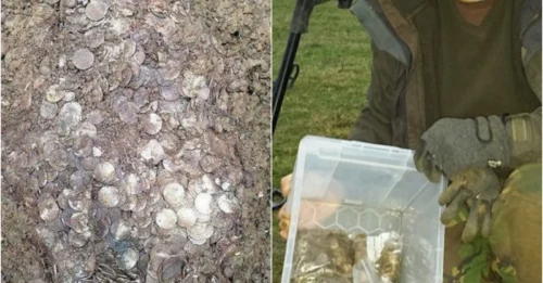 AN ENTIRE FORTUNE LEFT TO BE FORGOTTEN: Groundbreaking discovery of 5,000 ancient coins - The 'ONE-OF-A-KIND' penny that could rewrite HISTORY, hiding a million-dollar secret!