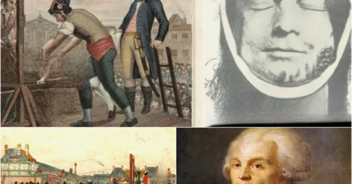 The “TERRIFYING” Execution of the French Revolutionary Chief: Maximilien Robespierre – The SAVAGE Demise of the Man Who Condemned 17,000 to the Guillotine – The ULTIMATE CASUALTY of the Reign of Terror hm