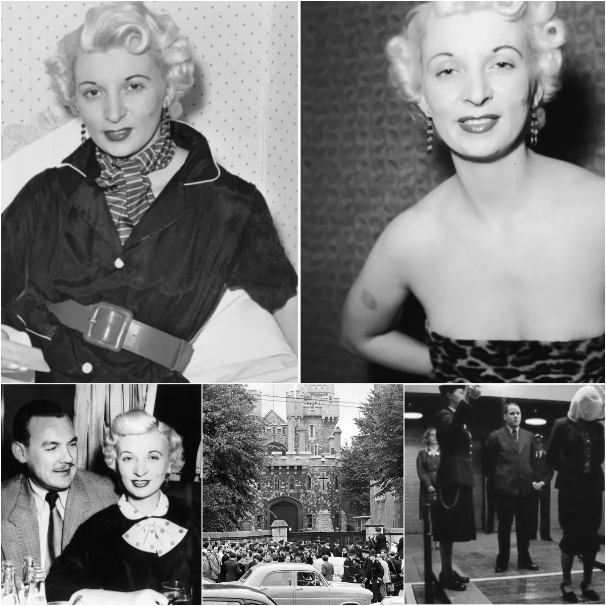 THE LAST BEAUTY HANGED IN ENGLAND: The Tragic Execution of Ruth Ellis ...