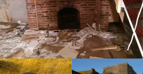 Natural man finds treasure when repairing house. 350 years old underground treasure..1 big surprise! Wow awesome..