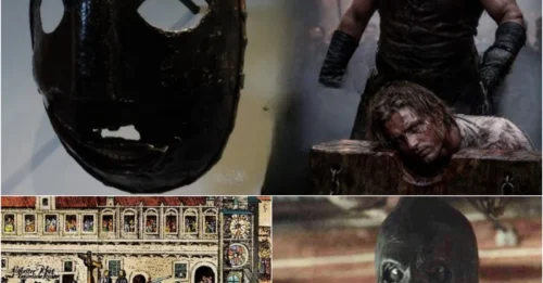 The DARK REASON Executioners Wore Masks During Executions: The Chilling Truth Behind the Black DEATH MASK for the Living and the Dead That History Never Mentioned