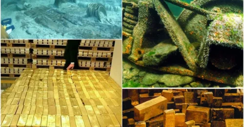 LAKE BAIKAL HIDES A HORRIFYING TREASURE: 1,600 Tons of Gold Worth Billions Left ABANDONED - The Truth About the Curse That No One Dares to Touch