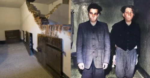 How SS Soldiers Executed Prisoners with “STANDING CELLS”: Locked in an Upright Coffin – The “Stehbunker” Became One of the Most DISTURBING Designs of the Holocaust 7