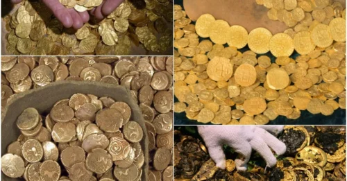 They Buried a FORTUNE and Fled: The Iron Age’s 
