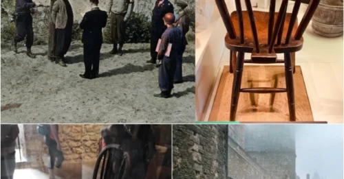 The DARK HISTORY of the Tower of London’s Execution Chair: The Haunting Story of Josef Jakobs and the Chair the Nazi Spy Was Shot In – THE FINAL INDIVIDUAL PUT TO DEATH AT THE TOWER