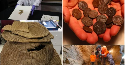 SHOCKING Discovery Beneath Israeli Soil: The 10,500-Year-Old Woven Basket Preserved in PERFECT Condition