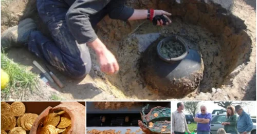 CANNOT BE MISSED: Somerset Museum Decides to 'SPLASH OUT' Over Half a Million Dollars to Acquire a 1,700-Year-Old Pot of Coins - The Frome Hoard Officially Finds Its 'New Home'!