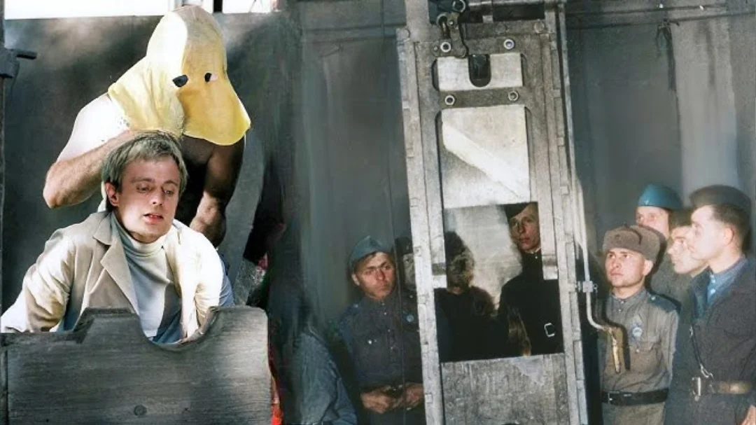 German Fallbeil WHY GERMANY “IMPROVED” THE GUILLOTINE: The SHOCKING Engineering Upgrade ...