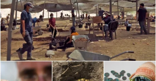 Hundreds of 1,100-Year-Old Gold Coins Just Unearthed in Israel - They Reveal an 