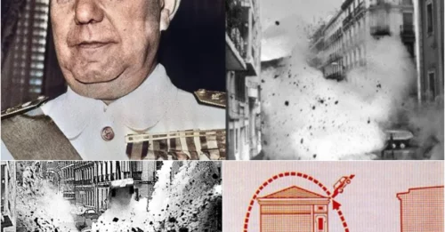 The SHOCKING Assassination That Blew Franco's Prime Minister Sky-High: The CHILLING Final Seconds of Luis Carrero Blanco – Launched 20 Meters into the Air Before Thousands