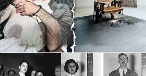 The FINAL KISS Before the ELECTRIC CHAIR for America's Most Notorious Spies: The GRIPPING Final 24 Hours of the Rosenbergs hm