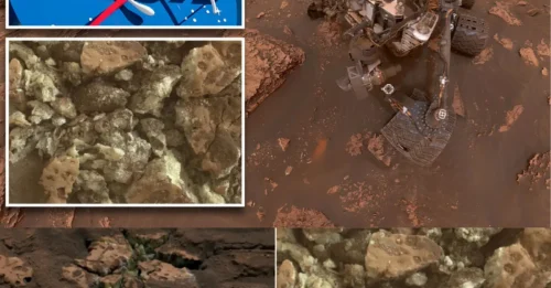 NASA In Panic, Sending Urgent News: The 'Final Piece' for Life on Mars Has Been Found - But It's Something That Shouldn't Exist, This Mystery Is Rocking the Scientific World!
