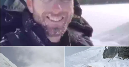 The CHILLING MESSAGE from 13,000 Feet: The HAUNTING Truth Behind the Final Text a Climber Trapped on a Deadly Peak Sent to His Wife