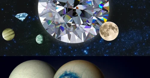 Haunting the Ultra-Rich: A '9-Mile Thick' Diamond Fortune That Could Buy the Whole World is Right There – But It Will Become a CATASTROPHE If a MADMAN Solves Its 2 GENIUS RIDDLES Wrong!