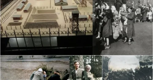 How SS Soldiers Executed Prisoners in the “LAZARET”: The HAUNTING Arrival at Lazaret – Home to the Most HORRIFYING Holocaust Atrocities  HM