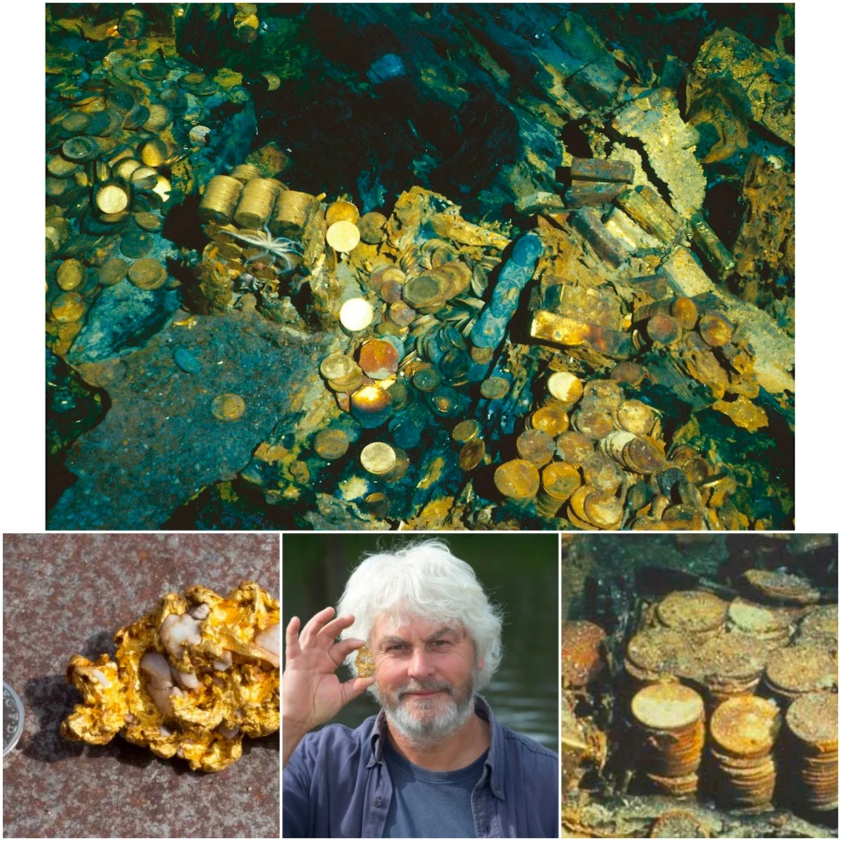 "Murderous" Beach Suddenly Reveals Secret Man Picks Up 2 Billion Gold
