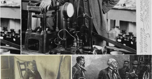 The BRUTAL History of the Electric Chair in America: The BLOODY TRUTH Behind Its Invention – A Dentist, a Dog, and a Deadly Idea