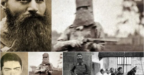 The EXECUTION of Australia's Most NOTORIOUS Criminal: Ned Kelly's Final Words Before the Gallows – Folk Hero & Felon in His Legendary SUIT OF ARMOUR