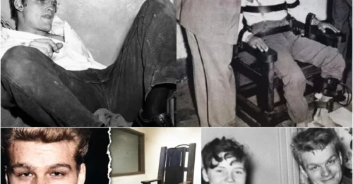 The Last moments on the ELECTRIC CHAIR of the Teenage 