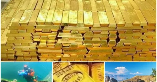 Above is Heaven, Below Lies... 1,600 Tons of Gold and a Buried Secret: The Fate of the Tsar's Treasure at the Bottom of Lake Baikal