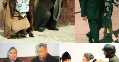 The LIVE-BROADCAST Execution of the Dictator Couple: The HAUNTING Last Moments: of Romania’s Tyrants – Nicolae and Elena Ceausescu – Executed with 120 Bullets HM