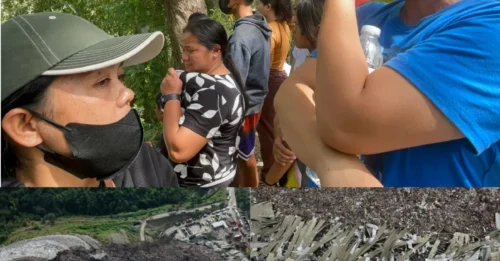Se derrumba un vertedero masivo y mata a al menos una persona, mientras que otras 38 están desaparecidas en una avalancha de basura tóxica en Filipinas.