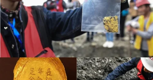 Secret at the Bottom of the Minjiang River Finally 
