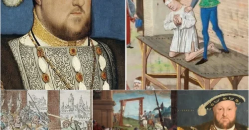 The HORRIFYING Execution of the Man Who Slept With Henry VIII's Queen: Francis Dereham – The Most SHOCKING and Gruesome Death of the Tudor Era – The King's FURIOUS Revenge