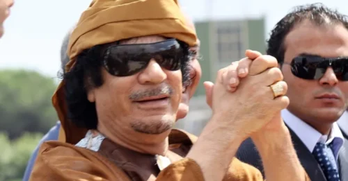 The WORLD’S MOST SHOCKING Downfall of Libya’s Dictator: The CHILLING Final Hours of Colonel Gaddafi and His Son – Their Bodies PUBLICLY SHOWN to the World 7