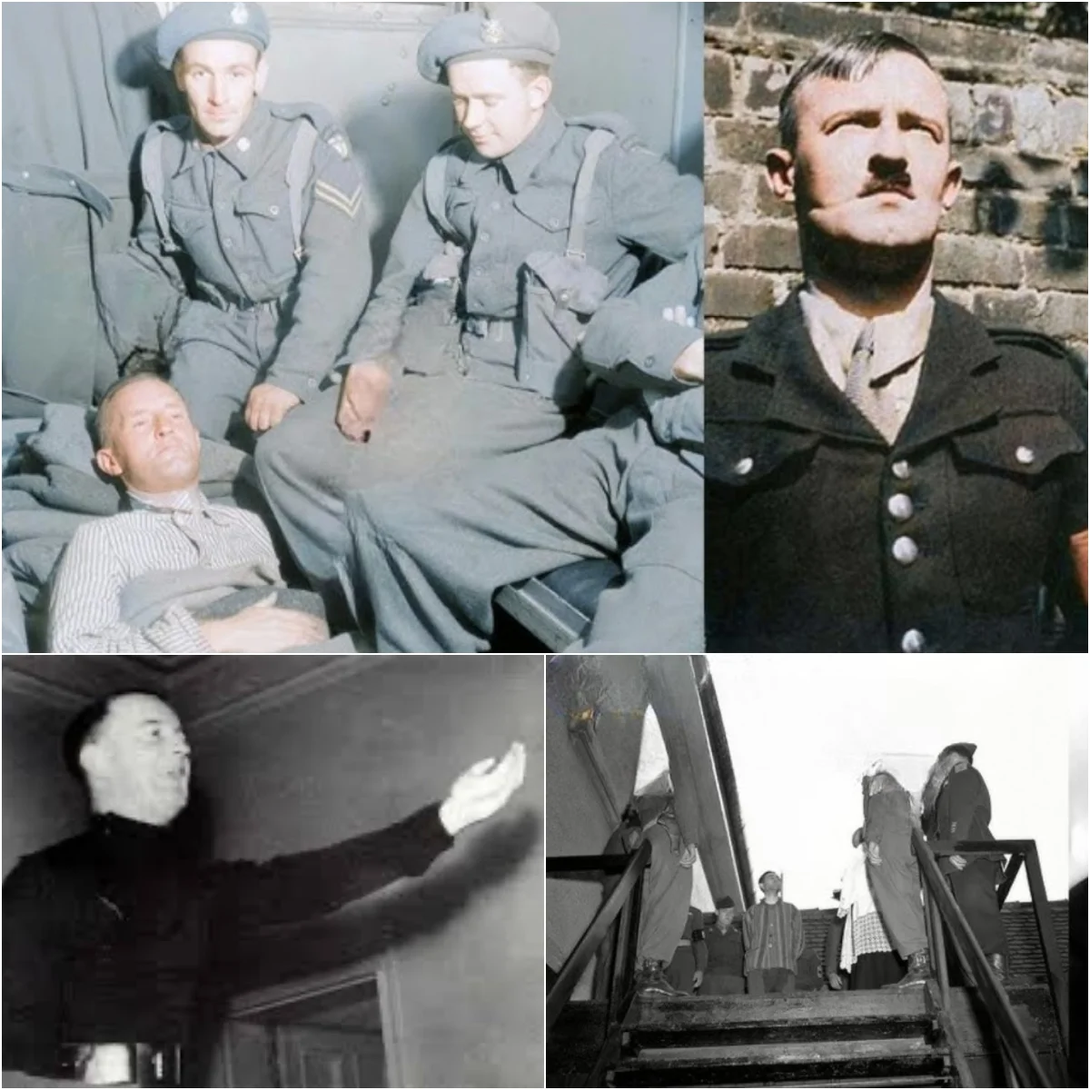 The RUTHLESS Execution Of Lord Haw Haw: The Final Moments of William ...