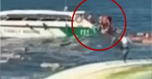 Un muerto tras el choque de un barco turístico repleto contra un pesquero en una popular isla turística de Tailandia