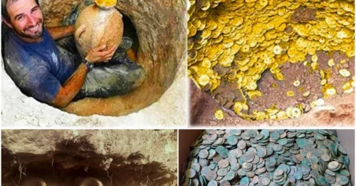 “THE CURSE” WITHIN THE HOARD OF 22,000 ANCIENT COINS: Three Sleepless Nights That TURNED This Man’s Life Upside Down IN AN UNIMAGINABLE WAY
