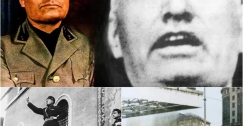 The PUBLIC DISPLAY Execution of Italy's Dictator: The HAUNTING Final Hours of Benito Mussolini and His Mistress on the Streets as the PEOPLE REVOLTED